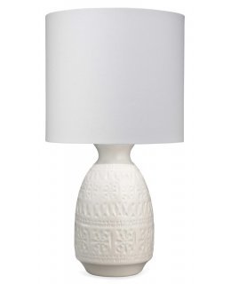 Jamie Young LS9FRIEZEWH Frieze Table Lamp